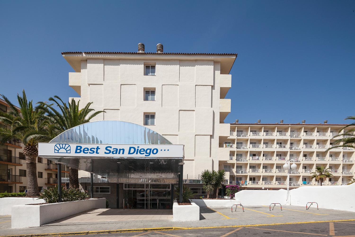 Hotel Best San Diego Salou Esterno foto